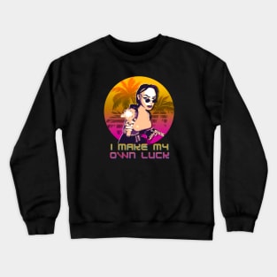 Tomb Raider - Lara Croft - I Make My Own Luck Crewneck Sweatshirt